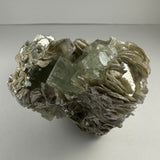 Aquamarine with Muscovite and Albite mineral specimen from Shigar Valley, Skardu, Pakistan