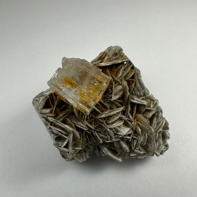 Aquamarine with Muscovite on Matrix Shigar Valley, Skardu, Pakistan
