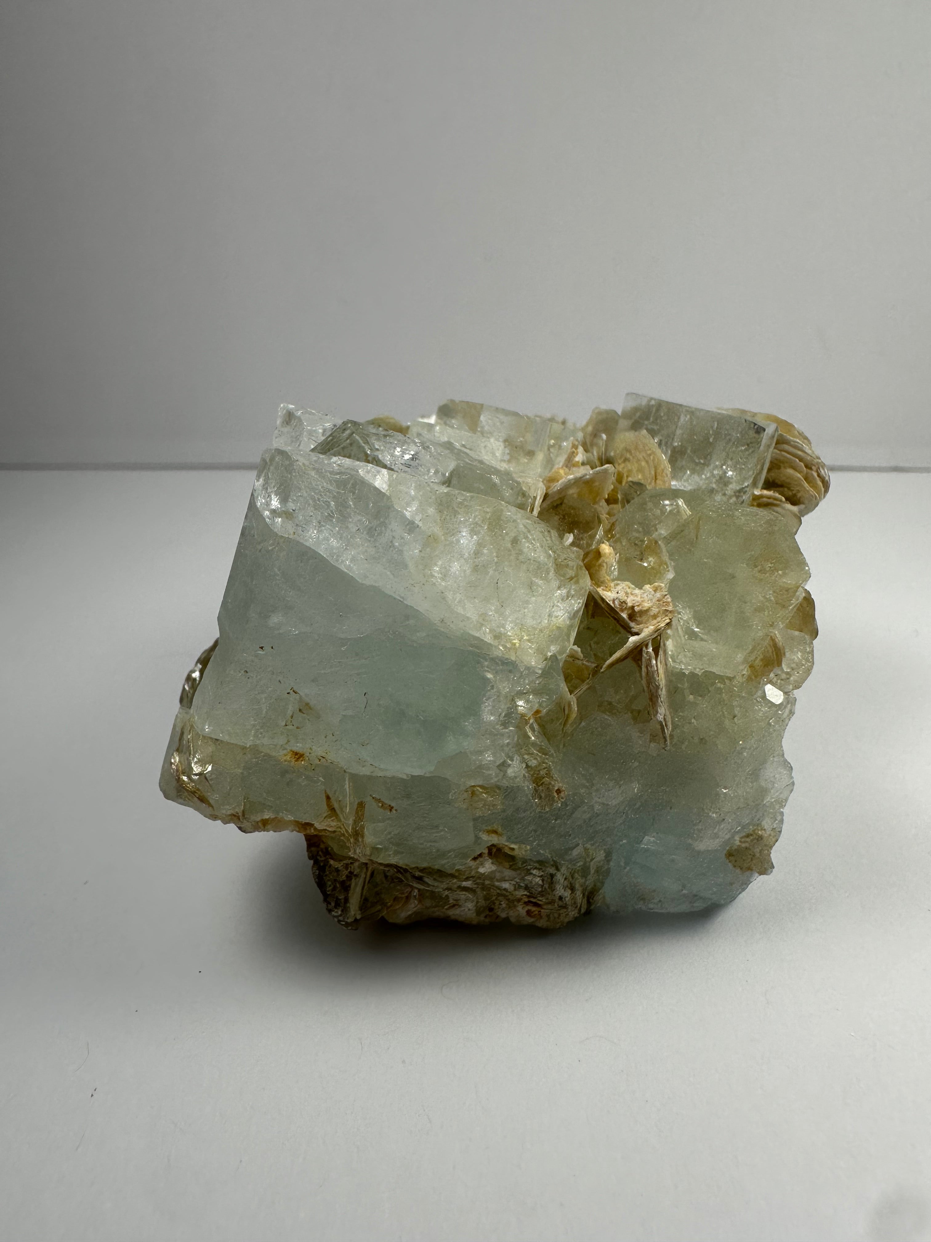 Aquamarine with Muscovite Shigar Valley, Skardu, Pakstan