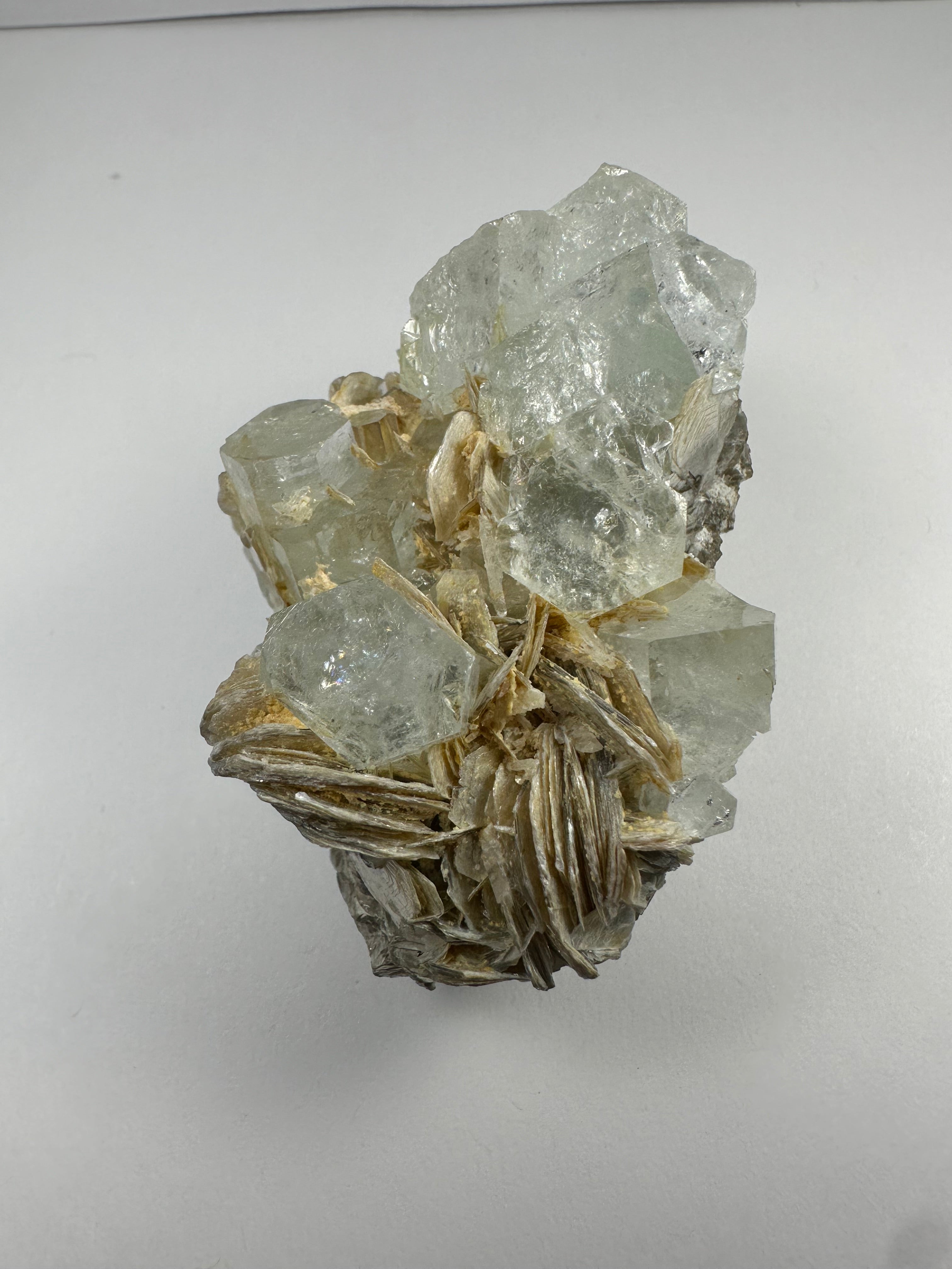 Aquamarine with Muscovite Shigar Valley, Skardu, Pakstan