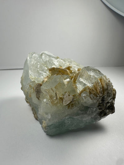 Aquamarine with Muscovite Shigar Valley, Skardu, Pakstan