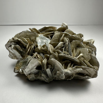 Aquamarine with muscovite on matrix mineral specimen from Shigar Valley, Skardu, Pakistan