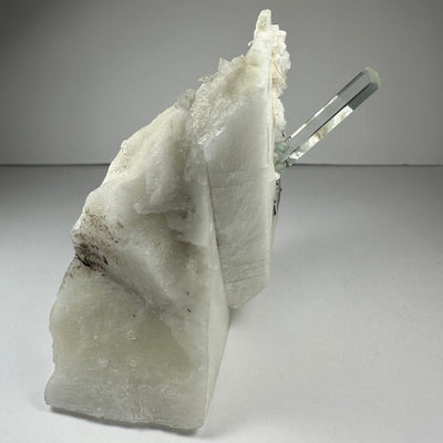 Aquamarine Beryl on Albite by Rare Earth Gallery - product image 6 for Resin Society