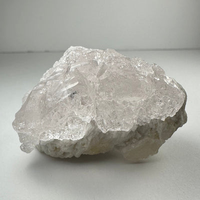 Naturally Etched Kunzite mineral with textured surfaces from Afghanistan