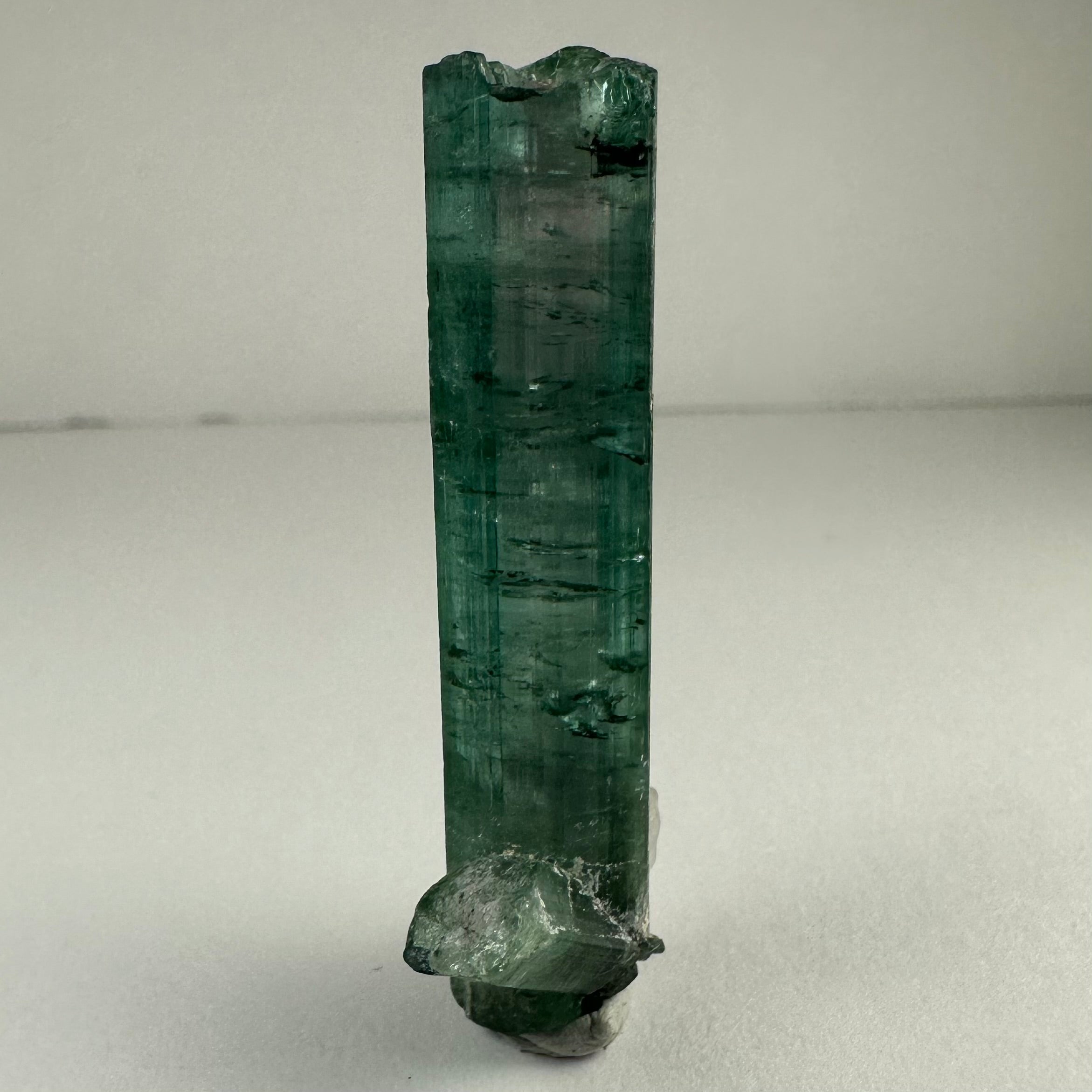 Indicolite Tourmaline with Rubellite from Africa by Rare Earth Gallery - main product image for Resin Society