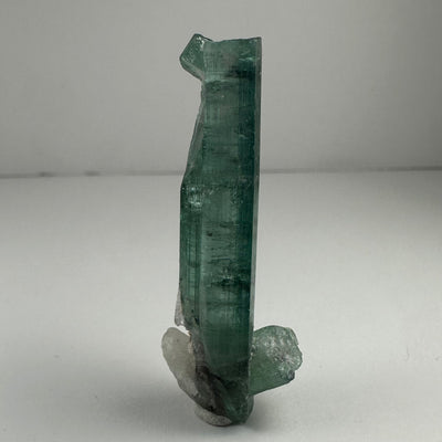 Indicolite Tourmaline with Rubellite from Africa
