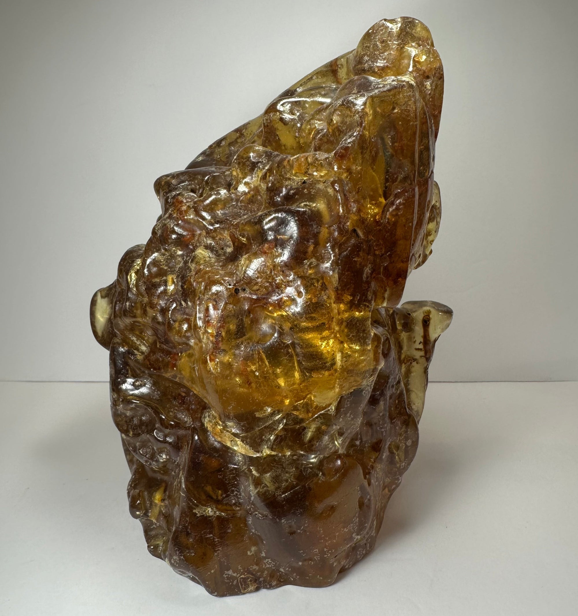 Colombian Amber Termite Hill by Rare Earth Gallery - product image 2 for Resin Society
