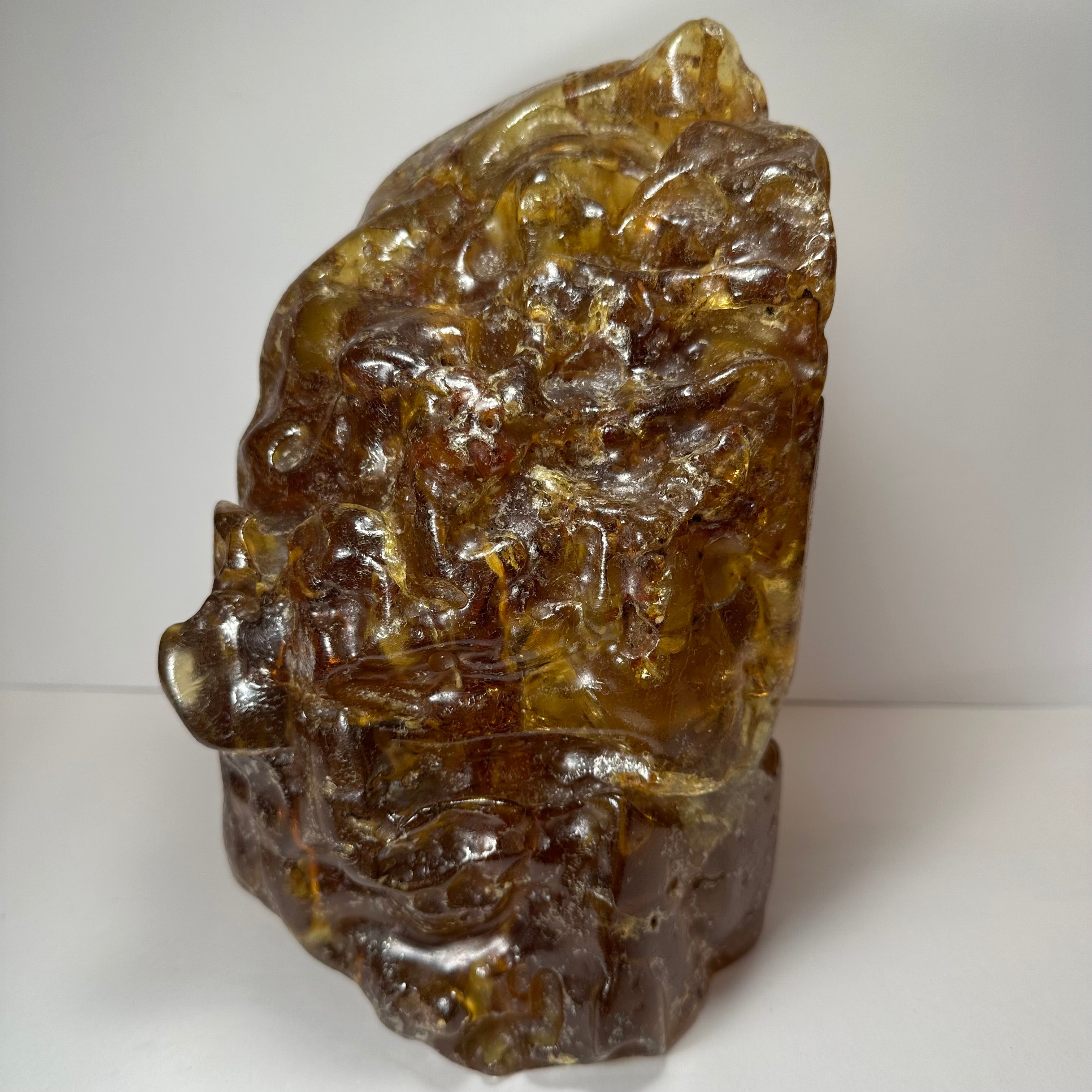 Colombian Amber Termite Hill by Rare Earth Gallery - product image 6 for Resin Society
