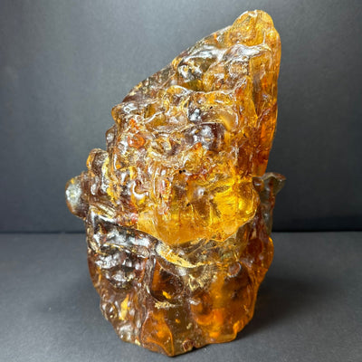 Colombian Amber Termite Hill by Rare Earth Gallery - main product image for Resin Society