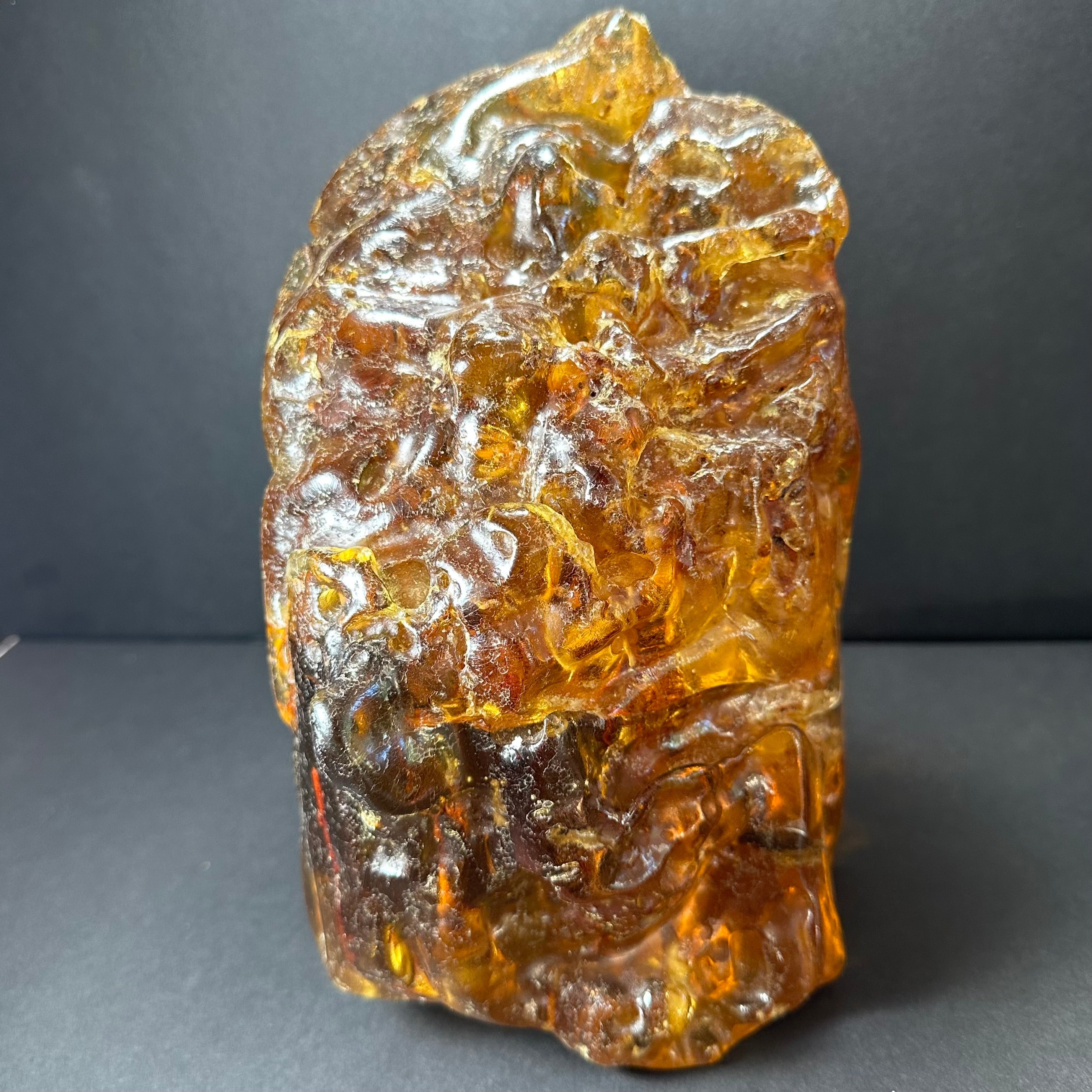 Colombian Amber Termite Hill by Rare Earth Gallery - product image 7 for Resin Society