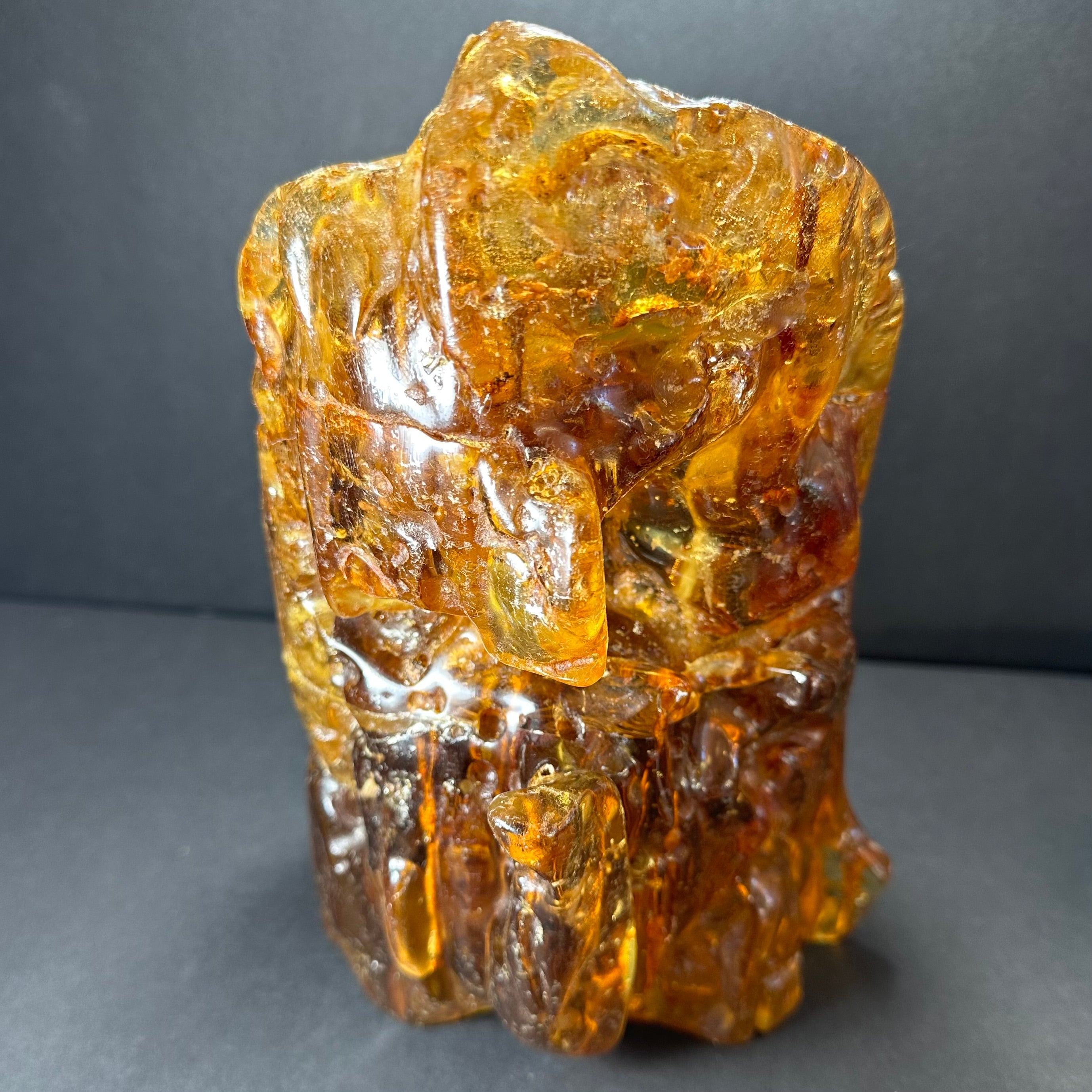 Colombian Amber Termite Hill by Rare Earth Gallery - product image 10 for Resin Society