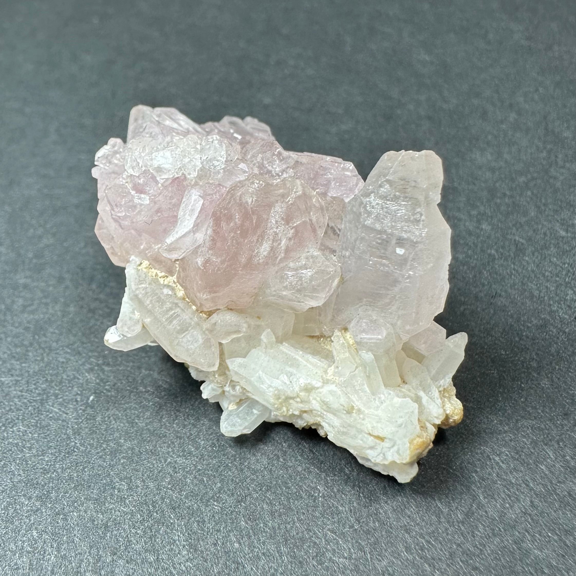 Rose Quartz Cluster from Brazil by Rare Earth Gallery - main product image for Resin Society