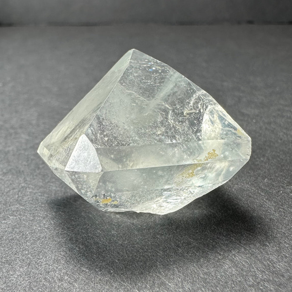 White Topaz Crystal from Spitzkoppe, Namibia