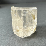 Golden Topaz Crystal from Shigar Valley, shown from multiple angles highlighting amber hues and crystal facets