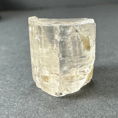 Golden Topaz Crystal from Shigar Valley, shown from multiple angles highlighting amber hues and crystal facets