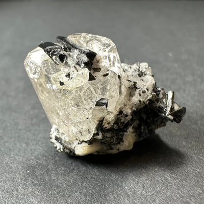 White Topaz with Black Tourmaline Mt.
Antero, San Isabel National Forest, Colorado
