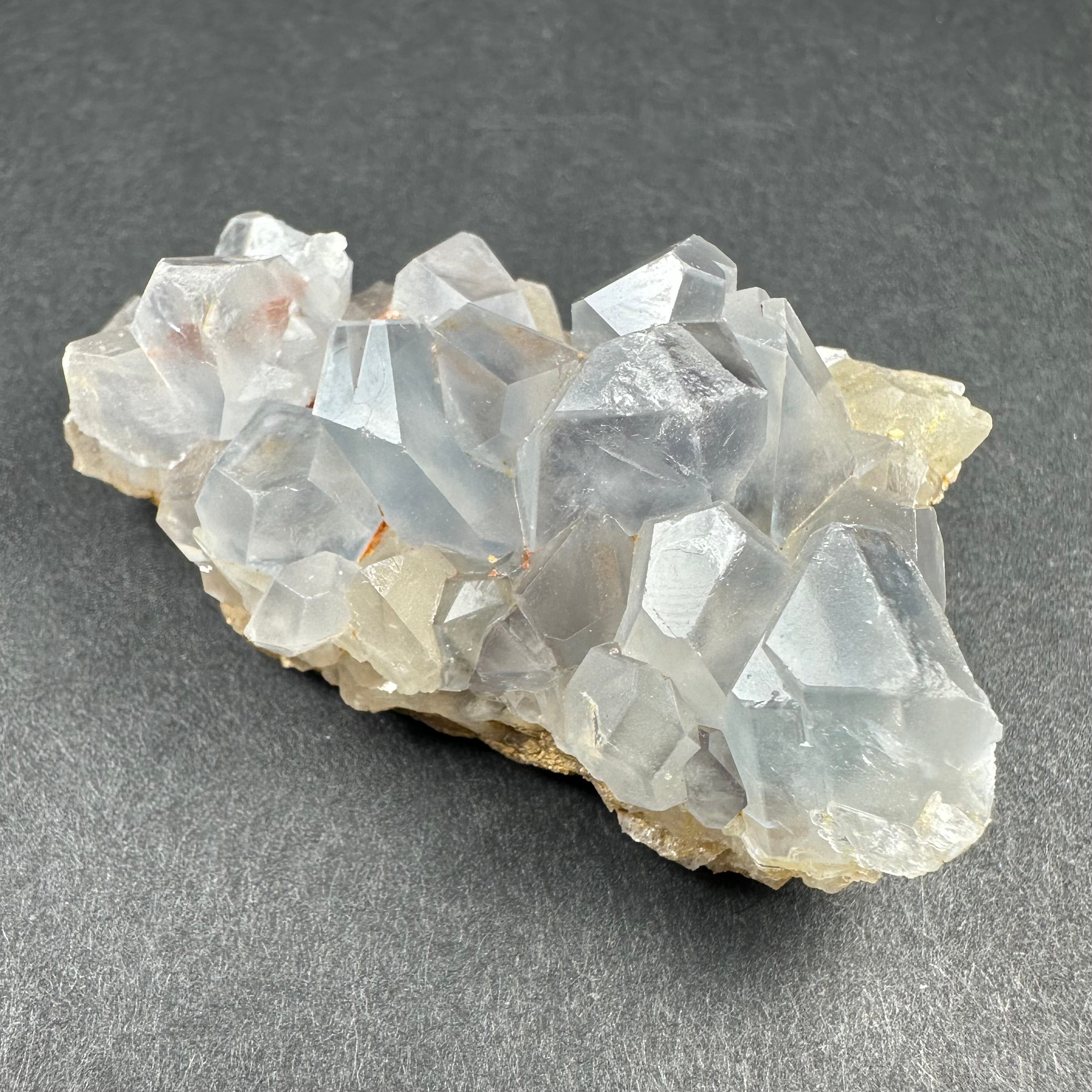 Celestite Crystal Cluster on Matrix by Rare Earth Gallery - main product image for Resin Society