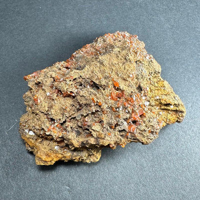 Wulfenite Crystals on Matrix from China by Rare Earth Gallery - product image 2 for Resin Society