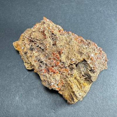 Wulfenite Crystals on Matrix from China by Rare Earth Gallery - main product image for Resin Society