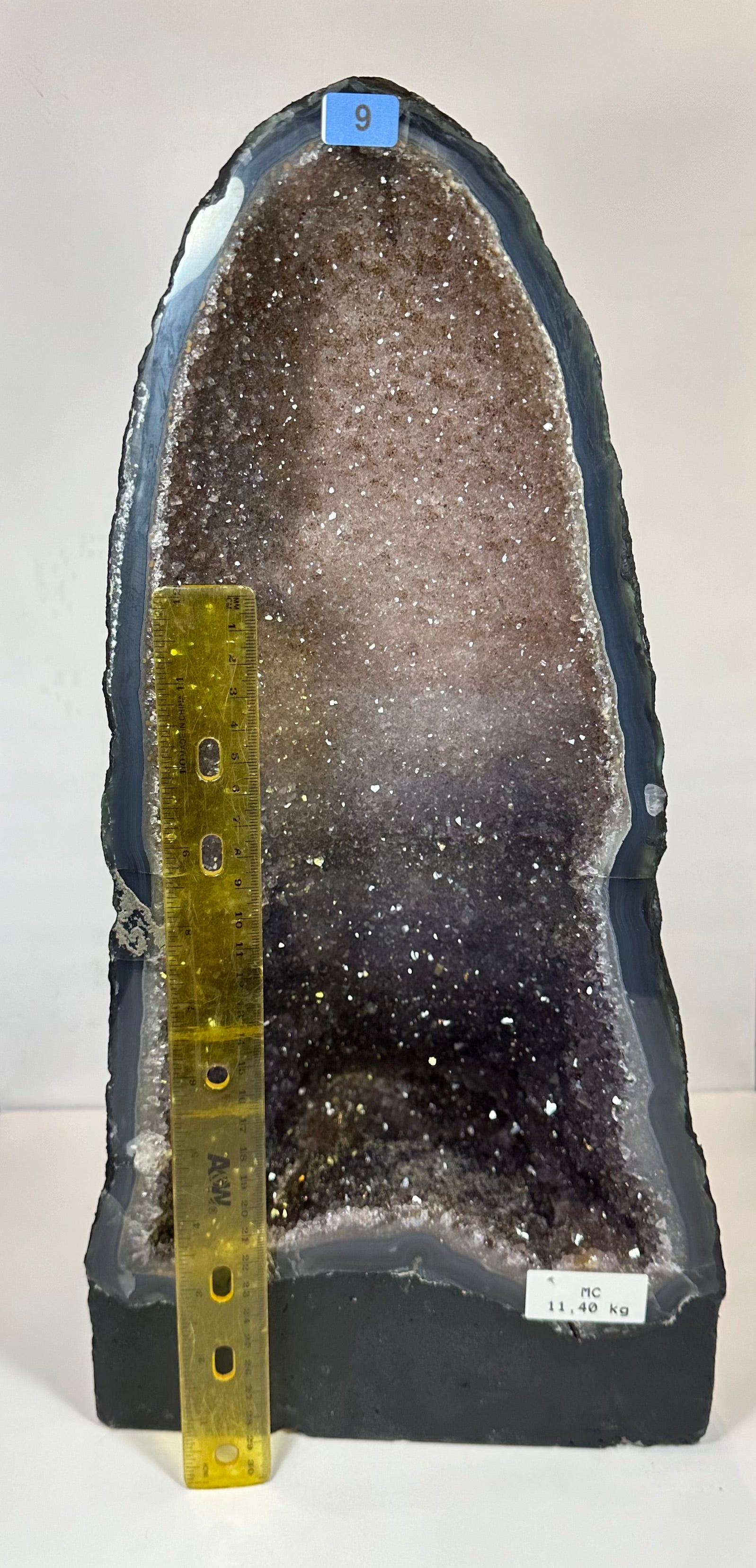 Amethyst Cathedral from Brazil by Rare Earth Gallery - product image 2 for Resin Society