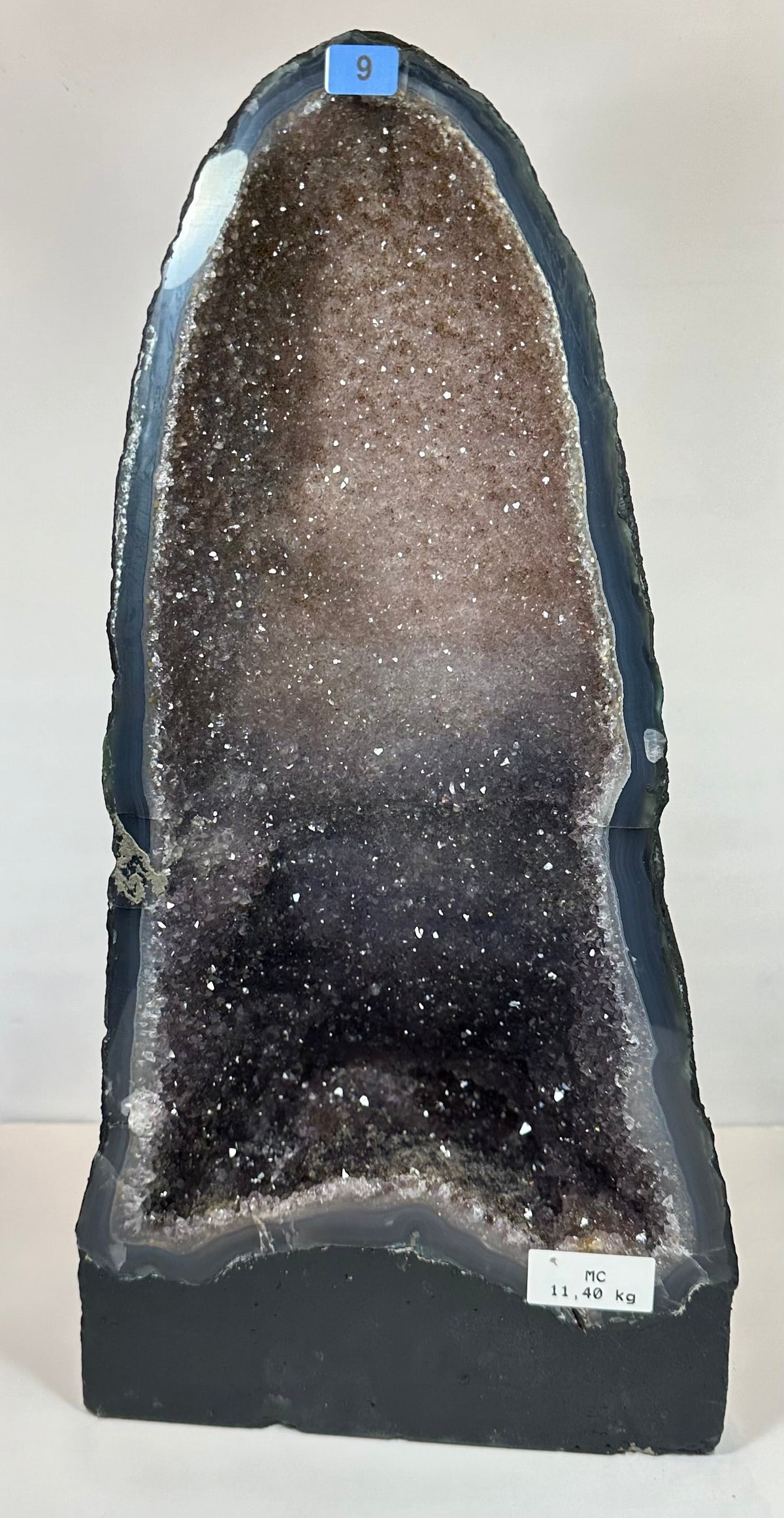 Amethyst Cathedral from Brazil by Rare Earth Gallery - main product image for Resin Society