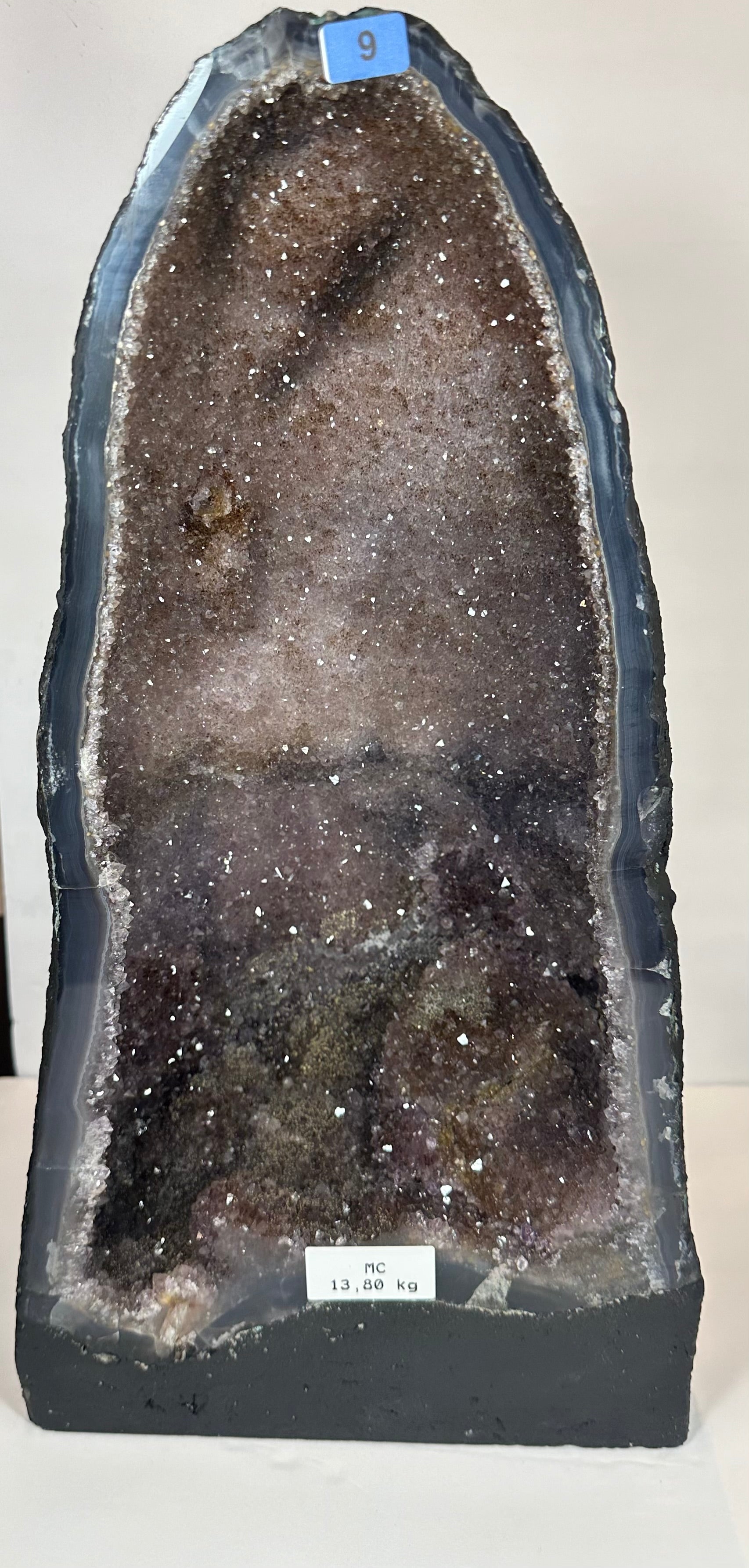 Amethyst Cathedral from Brazil by Rare Earth Gallery - product image 3 for Resin Society