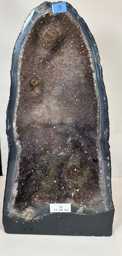 Amethyst Cathedral from Brazil by Rare Earth Gallery - product image 3 for Resin Society