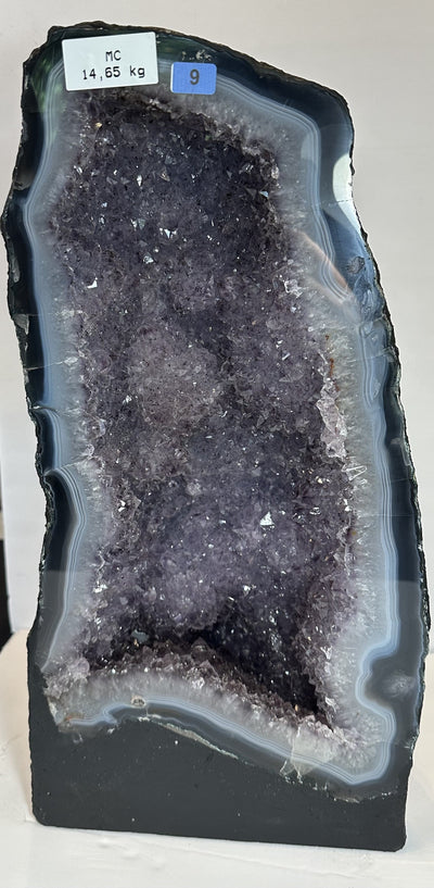 Amethyst Cathedral from Brazil by Rare Earth Gallery - product image 5 for Resin Society