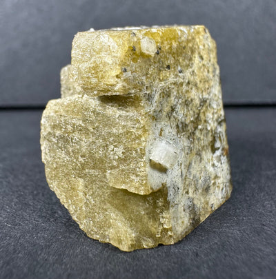 Diamond Quartz on Siderite