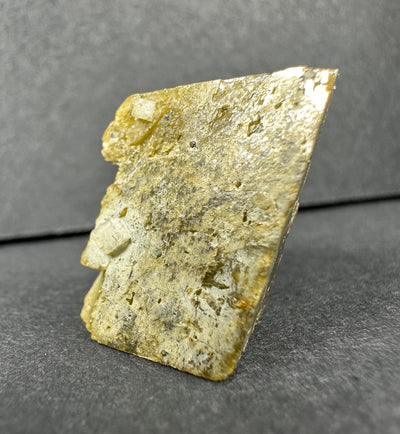 Diamond Quartz on Siderite