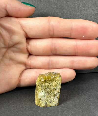 Diamond Quartz on Siderite