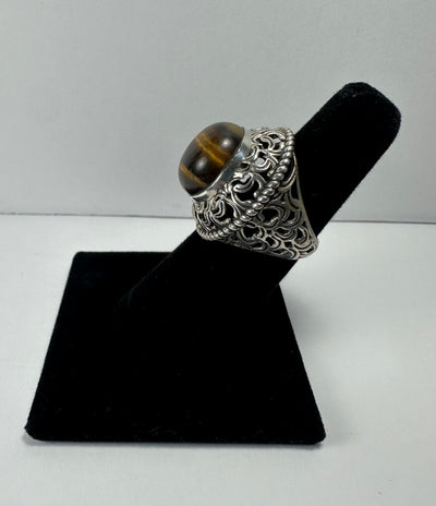 Tiger's Eye Ring - Size 5.5