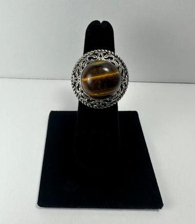 Tiger's Eye Ring - Size 5.5