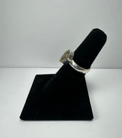 Quartz Ring - Size 6 by Rare Earth Gallery - product image 4 for Resin Society