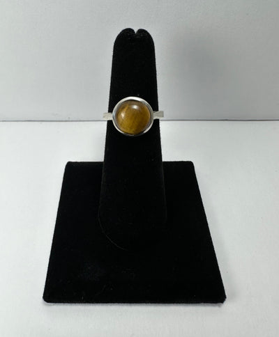 Tiger's Eye Ring - Size 5