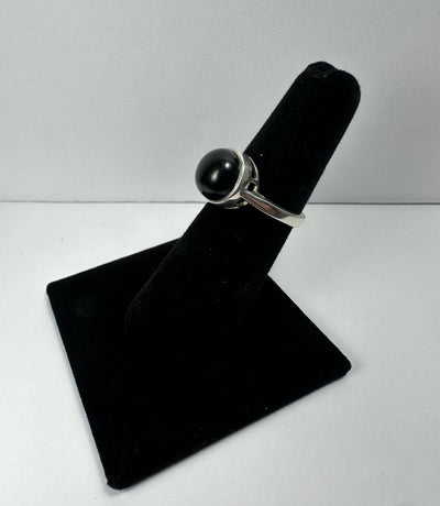 Black Onyx Ring - Size 5