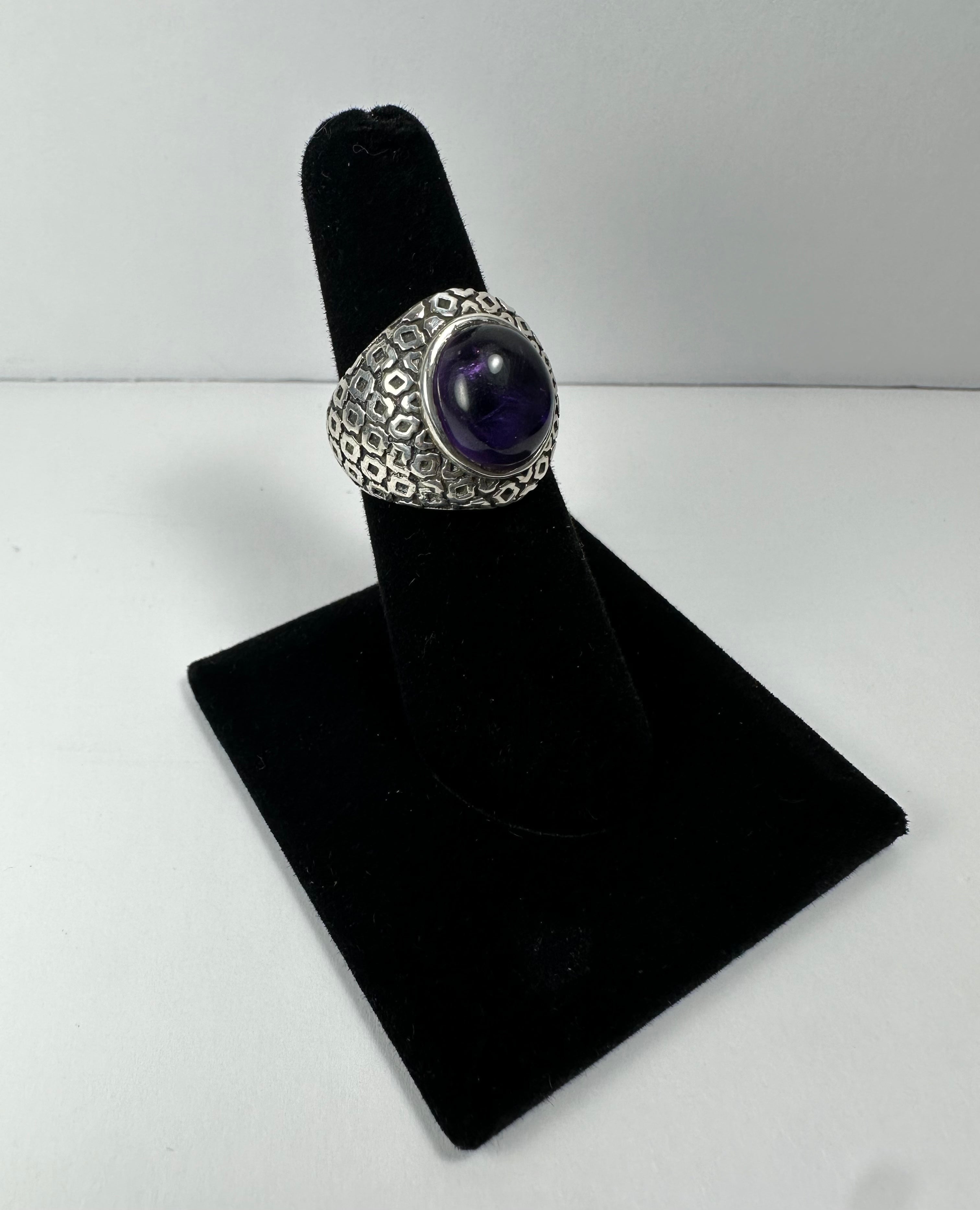 Amethyst Ring - Size 5.5