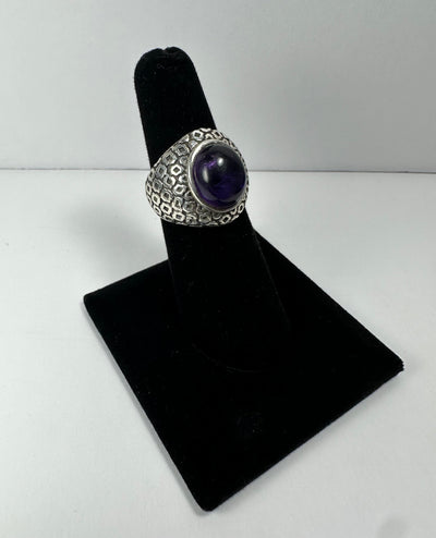 Amethyst Ring - Size 5.5