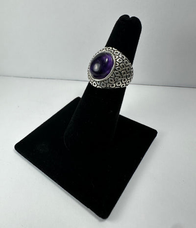 Amethyst Ring - Size 5.5