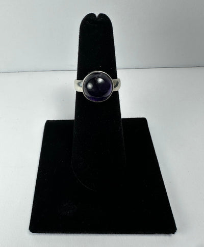 Amethyst Ring - Size 5.5 by Rare Earth Gallery - main product image for Resin Society