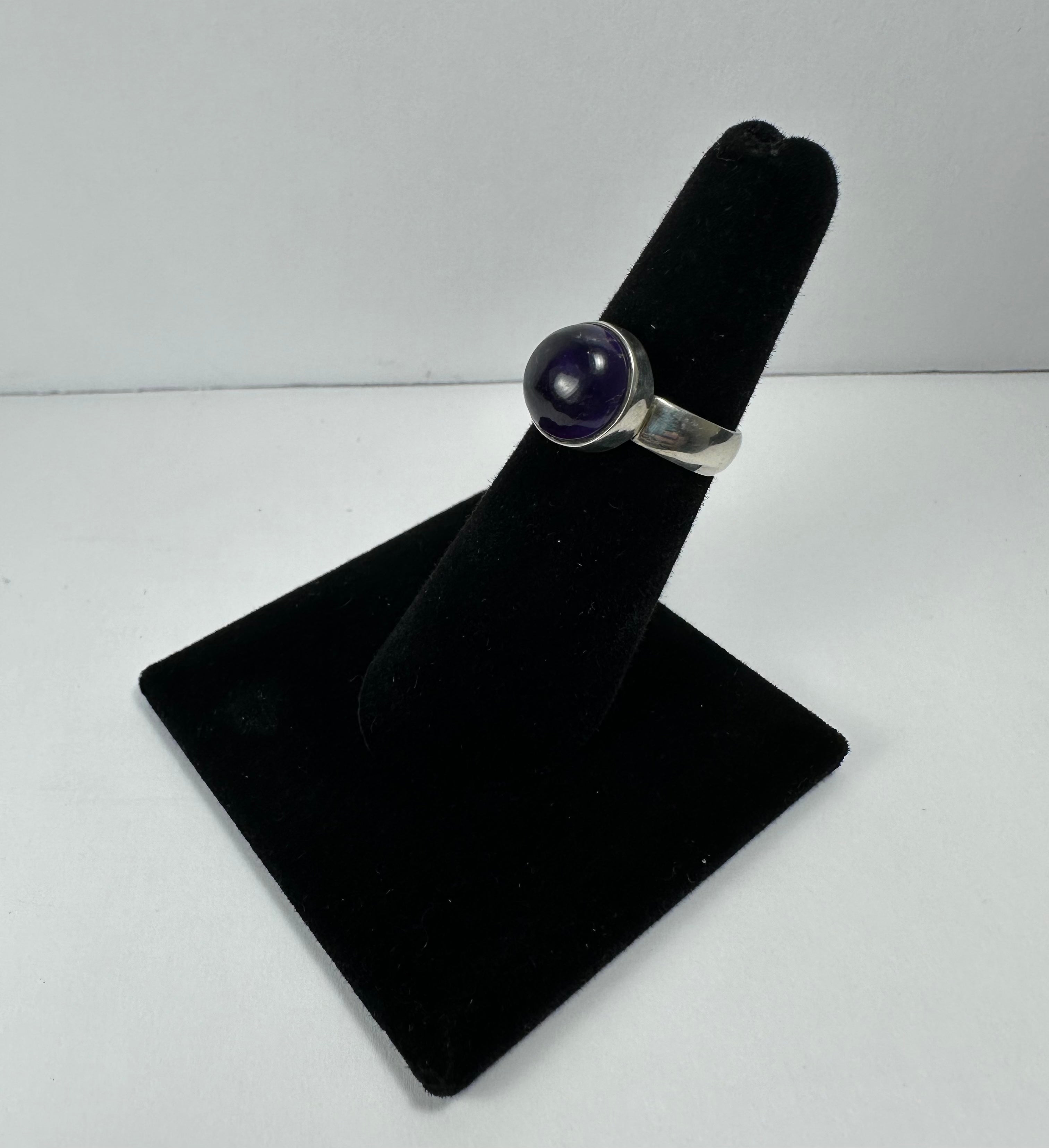 Amethyst Ring - Size 5.5