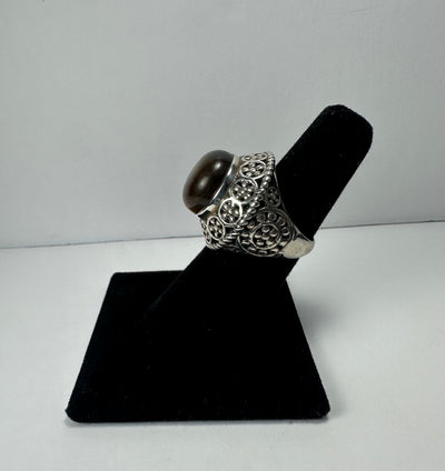 Tiger's Eye Ring - Size 6 by Rare Earth Gallery - product image 4 for Resin Society