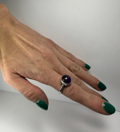 Amethyst Ring - Size 6
