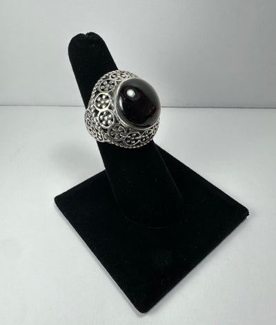 Garnet Ring - Size 6