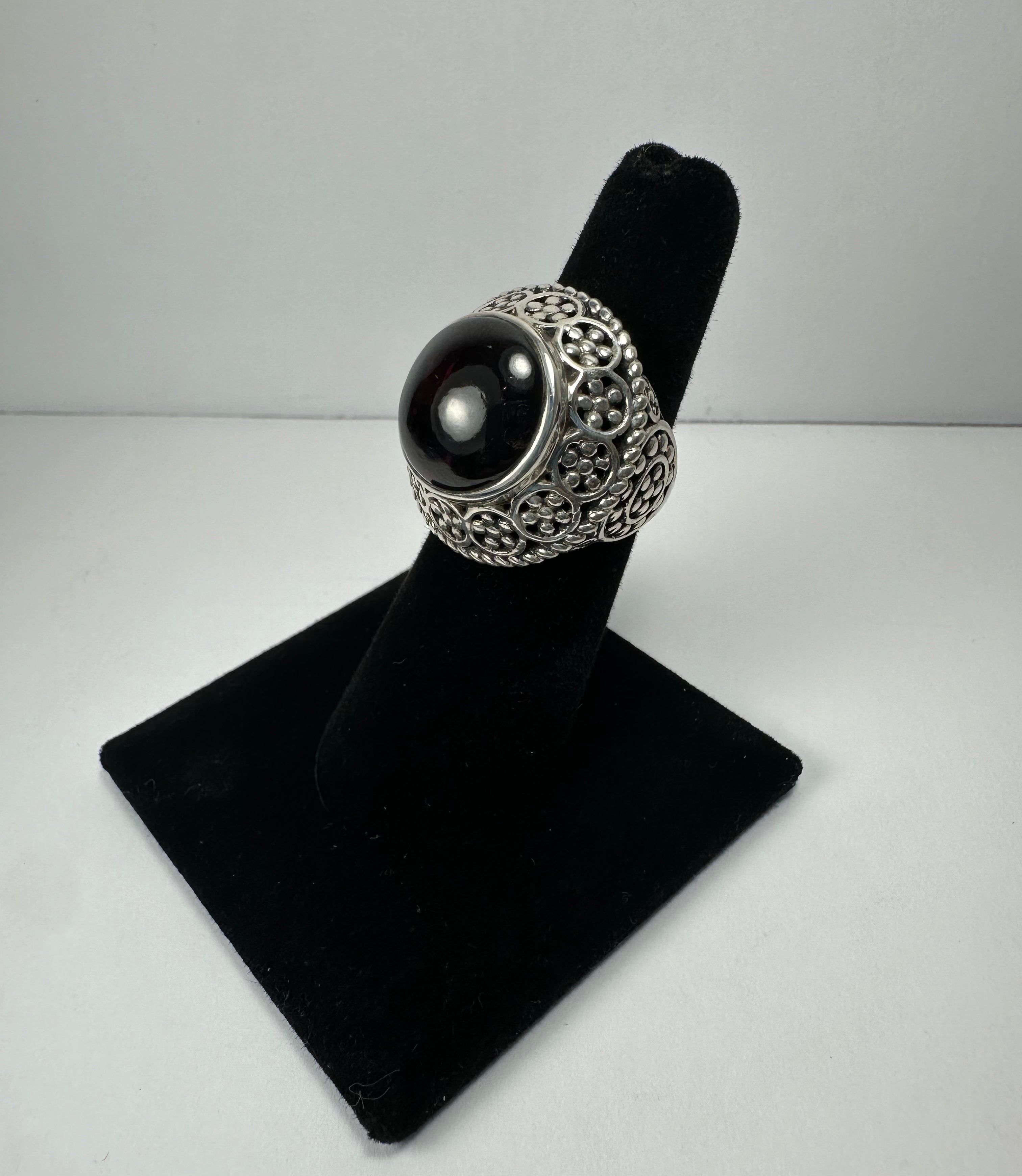 Garnet Ring - Size 6