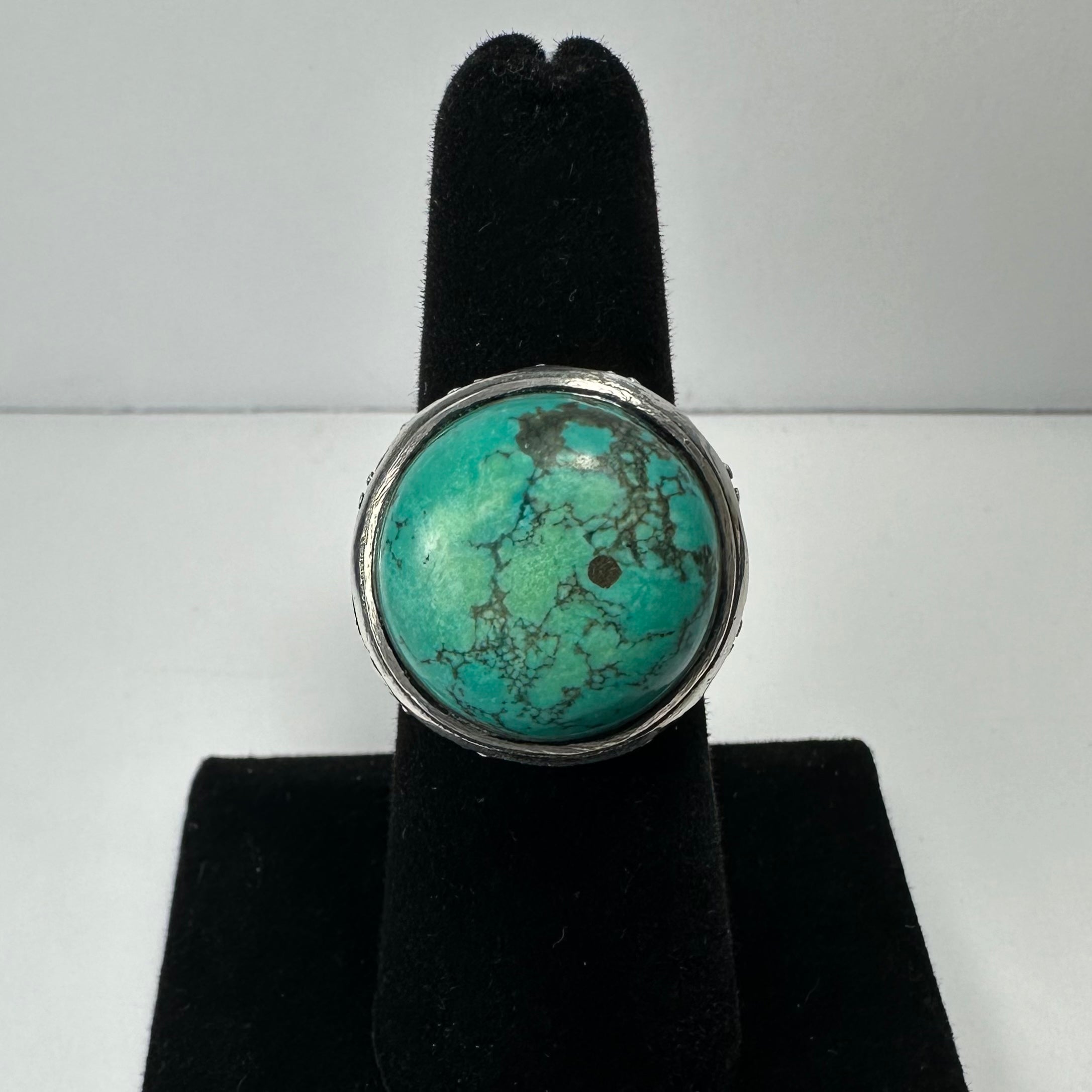 Turquoise Ring - Size 6.5