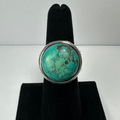 Turquoise Ring - Size 6.5