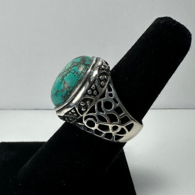 Turquoise Ring - Size 6.5 by Rare Earth Gallery - product image 5 for Resin Society