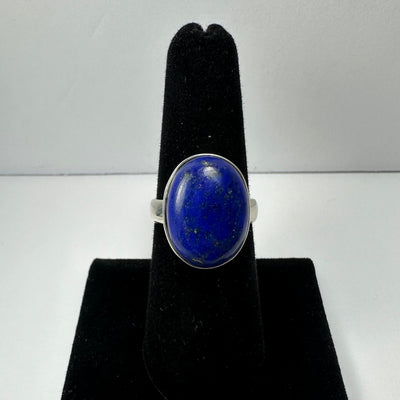 Lapis Lazuli Ring - Size 7 by Rare Earth Gallery - product image 3 for Resin Society