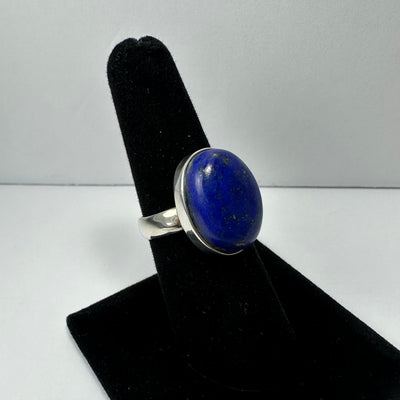 Lapis Lazuli Ring - Size 7 by Rare Earth Gallery - product image 5 for Resin Society